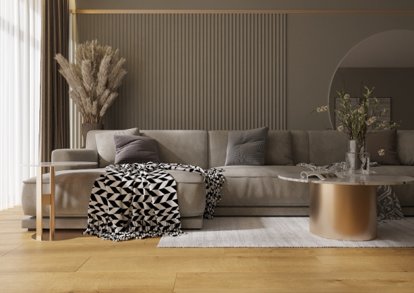 Ламинат AlixFloor Vitality Line Дуб песочный, ALX00421JUM